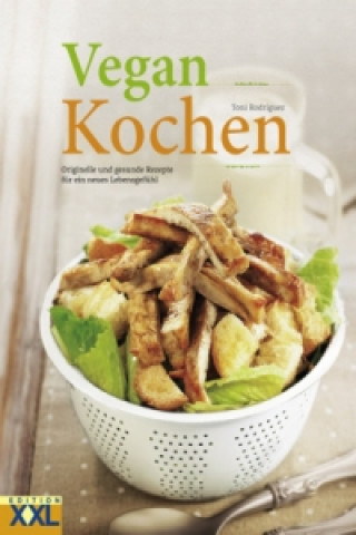Boek Vegan Kochen Toni Rodríguez