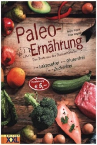 Kniha Paleo-Ernährung Ferenc Bognár