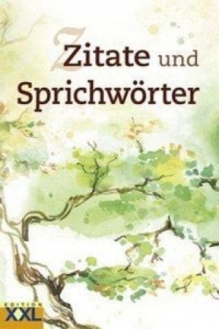 Kniha Zitate und Sprichwörter 