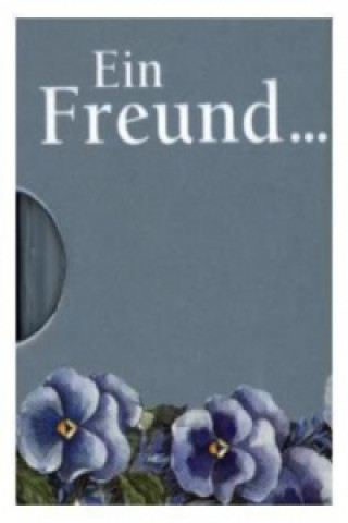 Knjiga Ein Freund . . . 