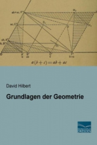 Könyv Grundlagen der Geometrie David Hilbert