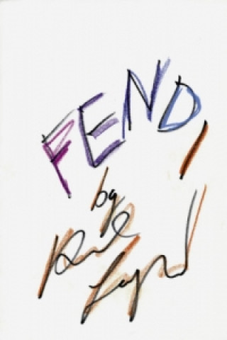 Książka Karl Lagerfeld: Fendi 50 years Karl Lagerfeld