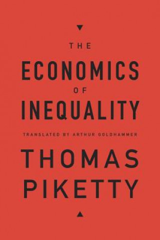 Książka Economics of Inequality Thomas Piketty