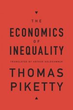 Könyv Economics of Inequality Thomas Piketty