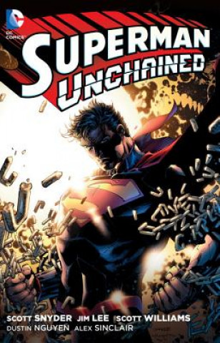 Kniha Superman Unchained (The New 52) Jim Lee