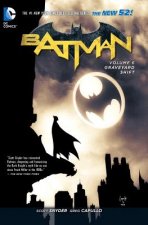 Carte Batman Vol. 6: Graveyard Shift (The New 52) Greg Capullo