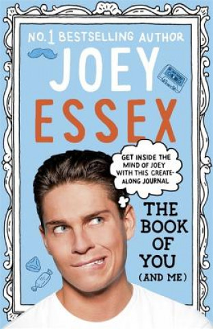 Kniha Book of You (and Me) Joey Essex