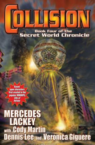 Книга Collision Mercedes Lackey