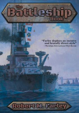 Książka Battleship Book Robert M. Farley