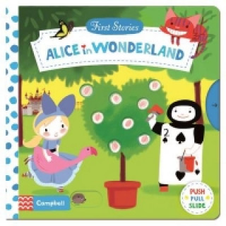 Könyv Alice in Wonderland Colonel Moutarde