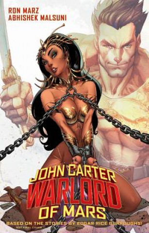E-book John Carter: Warlord of Mars Volume 1 - Invaders of Mars Bart Sears