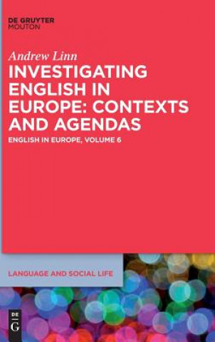 Kniha Investigating English in Europe Andrew Linn