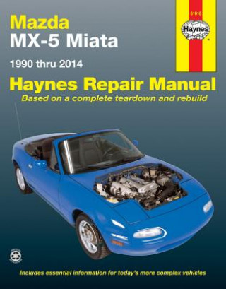 Knjiga Mazda MX-5 Miata Anon