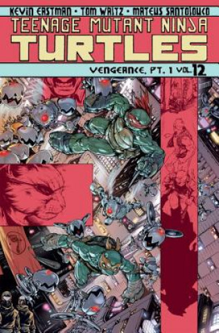Kniha Teenage Mutant Ninja Turtles Volume 12: Vengeance Part 1 Mateus Santolouco