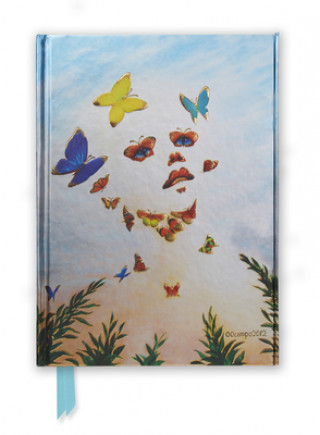 Calendar / Agendă Octavio Ocampo: Simposium de Mariposas (Foiled Journal) Flame Tree Studio