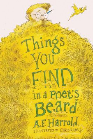 Könyv Things You Find in a Poet's Beard A.F. Harrold
