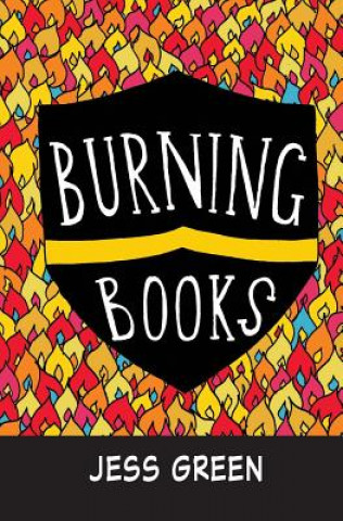 Carte Burning Books Jess Green