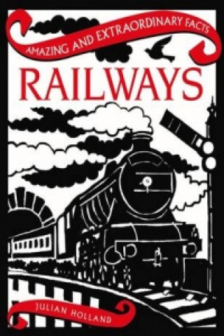 Kniha Railways Julian Holland