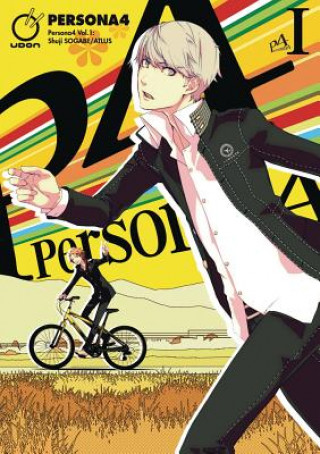 Könyv Persona 4 Volume 1 Atlus