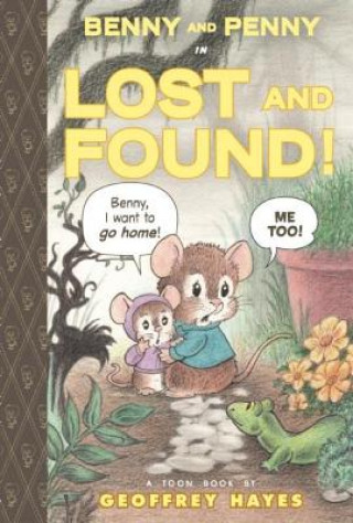 Carte Benny and Penny in Lost and Found! Hayes