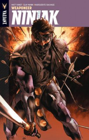 Kniha Ninjak Volume 1 Marguerite Sauvage