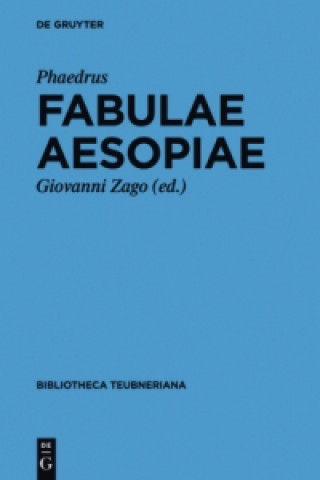Carte Fabulae Aesopiae Phaedrus