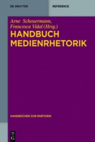 Książka Handbuch Medienrhetorik Arne Scheuermann