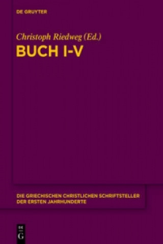 Carte Gegen Julian. Buch 1-5. Tl.1 Christoph Riedweg