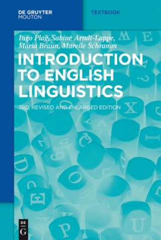 Kniha Introduction to English Linguistics Ingo Plag