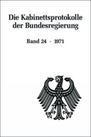 Kniha Die Kabinettsprotokolle der Bundesregierung / 1971 Michael Hollmann