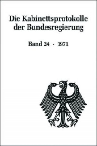 Könyv Die Kabinettsprotokolle der Bundesregierung / 1971 Michael Hollmann