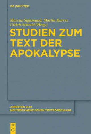 Carte Studien Zum Text Der Apokalypse Marcus Sigismund