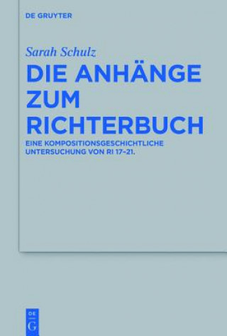 Carte Anhange Zum Richterbuch Sarah Schulz