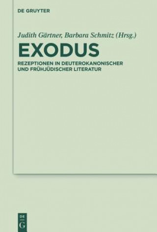 Kniha Exodus Judith Gärtner
