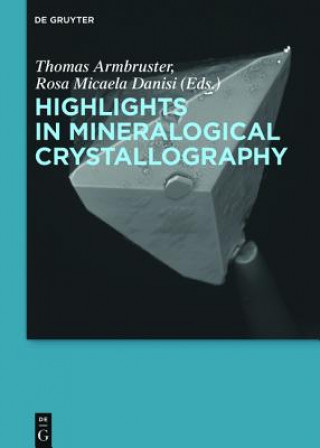 Könyv Highlights in Mineralogical Crystallography Thomas Armbruster