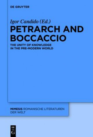 Knjiga Petrarch and Boccaccio Igor Candido