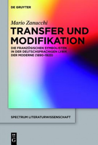 Kniha Transfer und Modifikation Mario Zanucchi