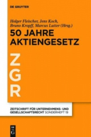 Книга 50 Jahre Aktiengesetz Holger Fleischer