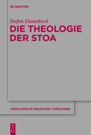 Carte Die Theologie Der Stoa Stefan Dienstbeck