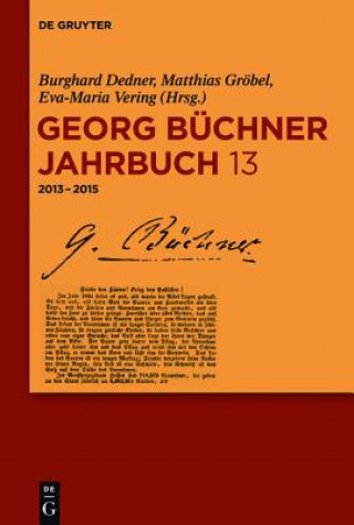 Carte 2013-2015 Georg Büchner Gesellschaft