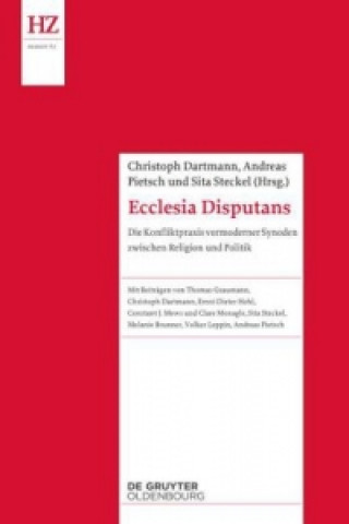 Kniha Ecclesia disputans Christoph Dartmann