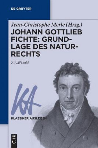 Könyv Johann Gottlieb Fichte Jean-Christophe Merle