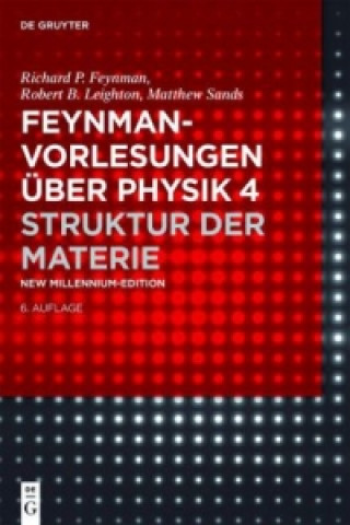 Libro Struktur der Materie Richard P. Feynman