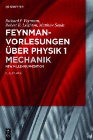 Kniha Feynman-Vorlesungen über Physik / Mechanik Richard P. Feynman