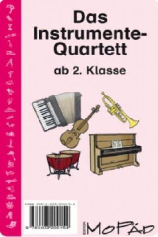 Joc / Jucărie Das Instrumente-Quartett Bernd Wehren