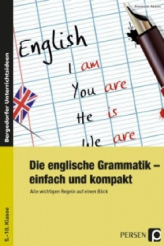 Buch Die englische Grammatik - einfach und kompakt Alexander Adams