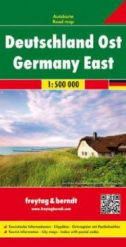 Materiale tipărite Germany East Road Map 1:500 000 