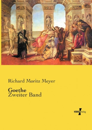 Knjiga Goethe Richard Moritz Meyer