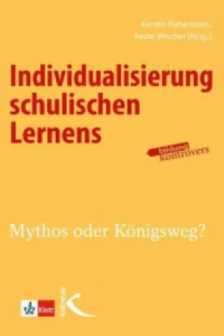 Könyv Individualisierung schulischen Lernens Kerstin Rabenstein