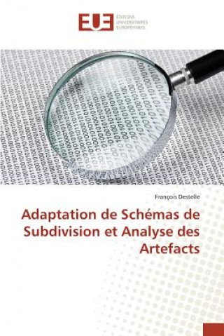 Kniha Adaptation de Schemas de Subdivision Et Analyse Des Artefacts Destelle-F